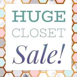 New size - sadly need to clean out many quality items!